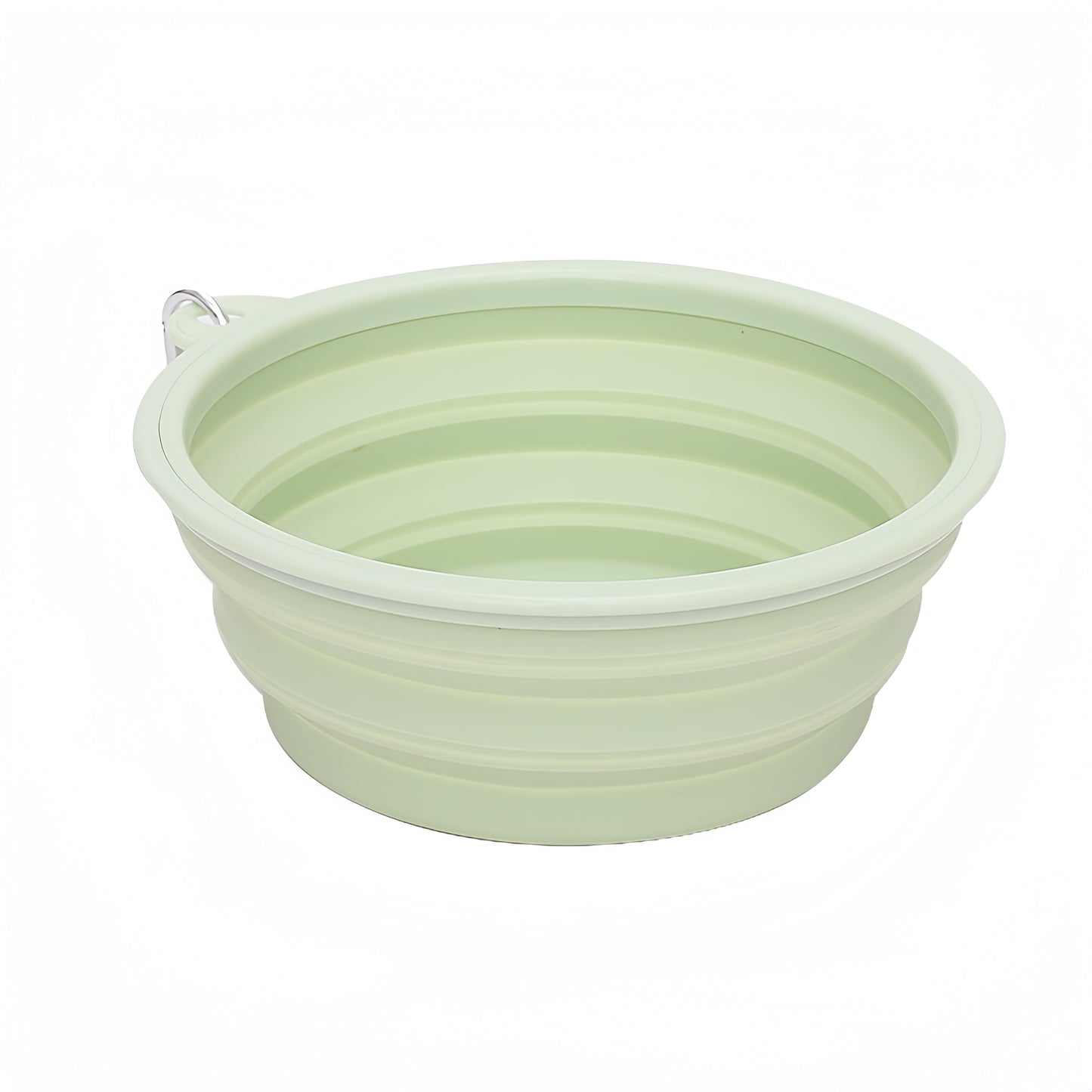 Foldable Dog Bowl, Portable Silicone Food and Water Dish for Dogs