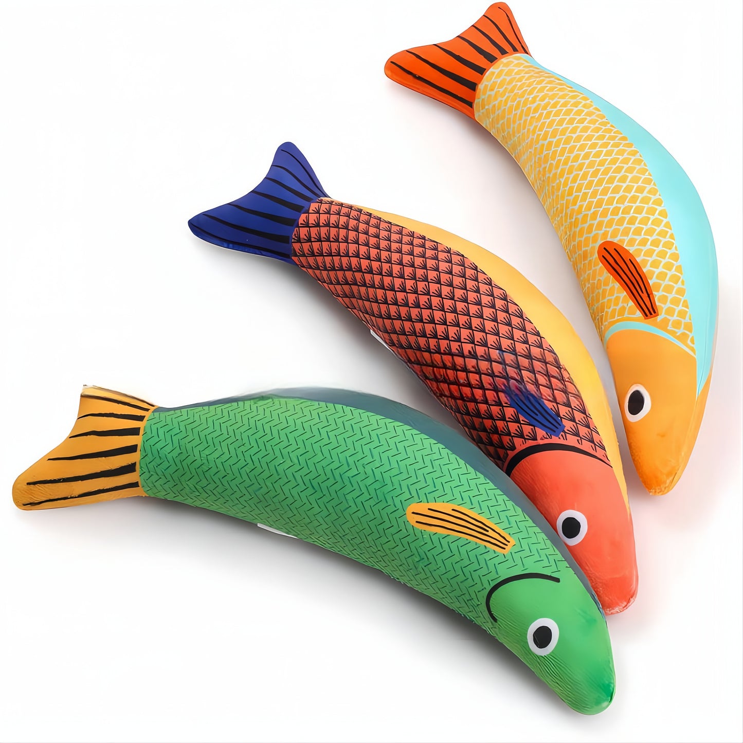 Catnip Toy Fish, Bite-Proof Teaser with Sound